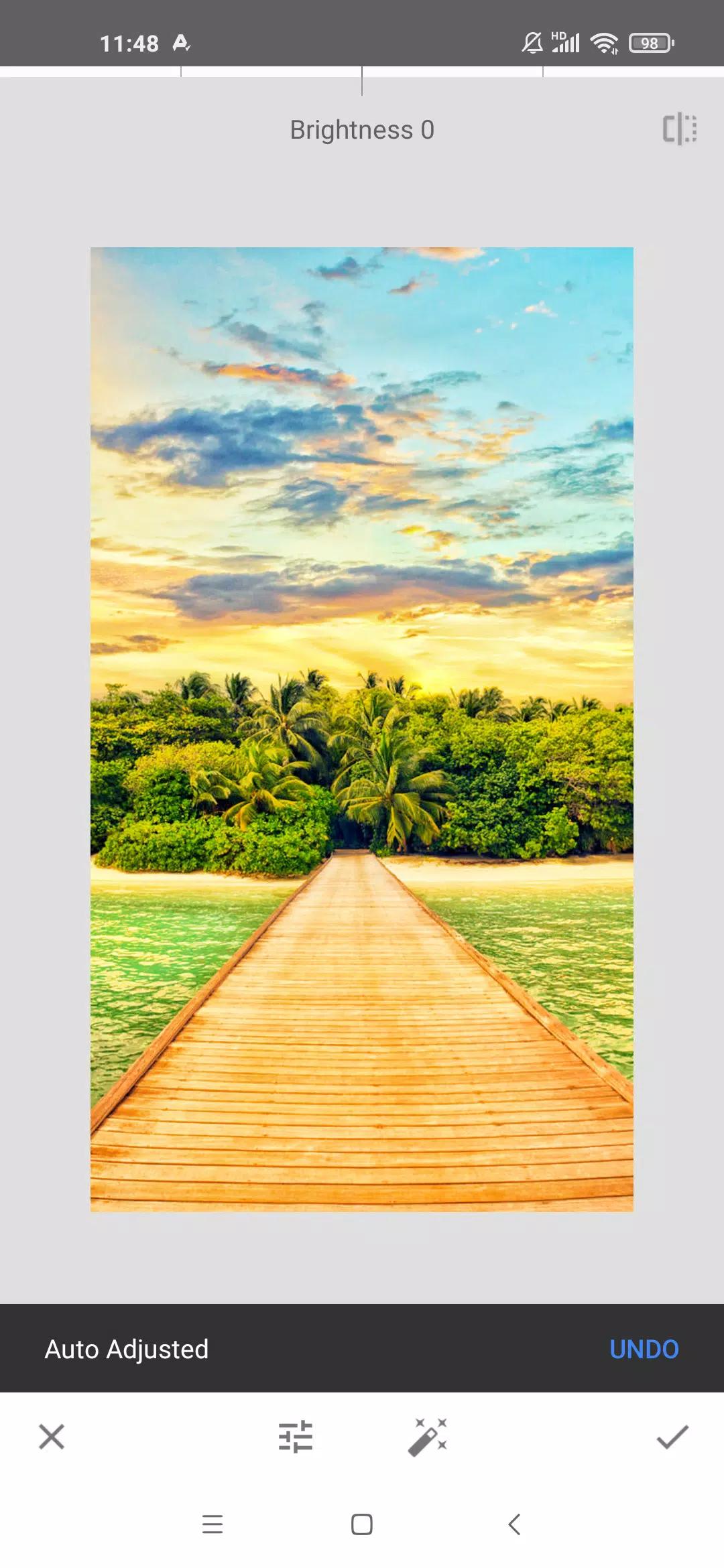 Snapseed screenshot 1