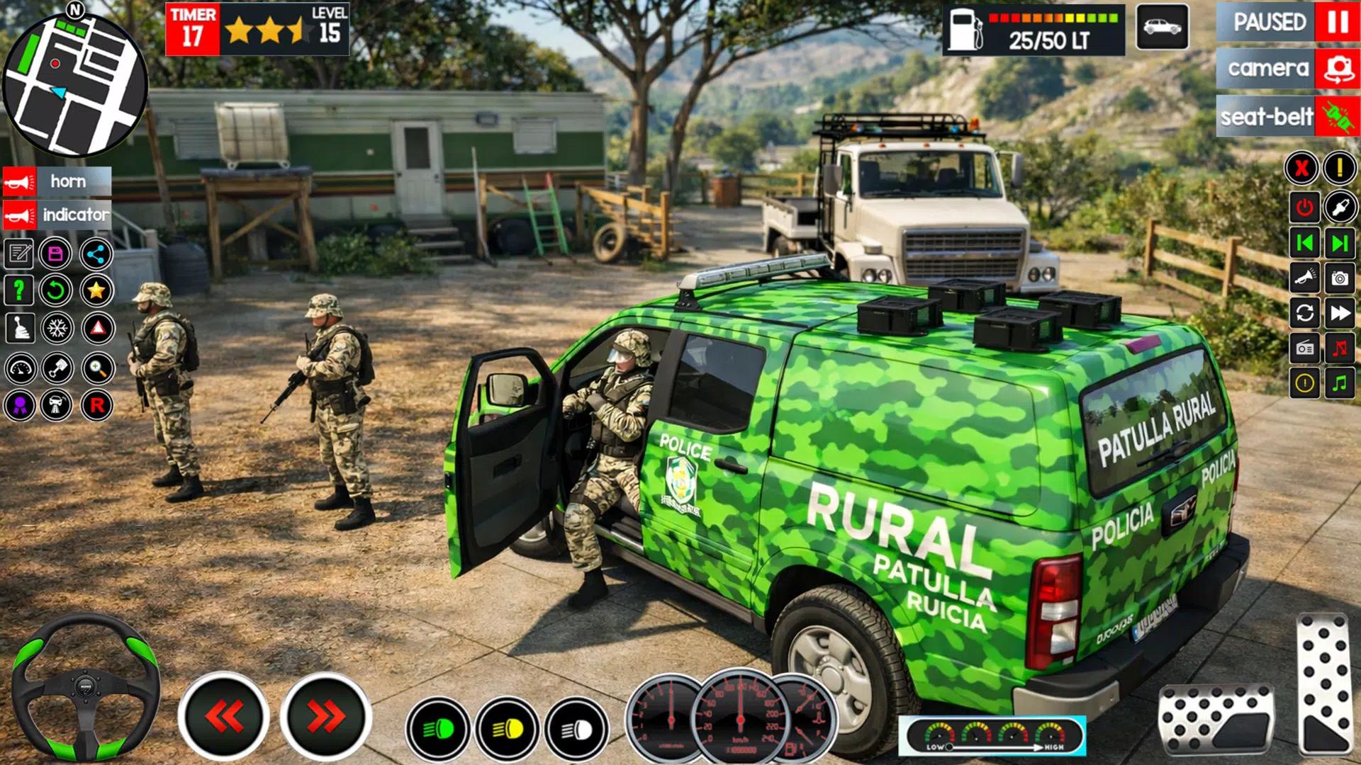Army Vehicle Transport Cargo screenshot 5