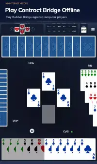 Classic Bridge Card Game screenshot 7