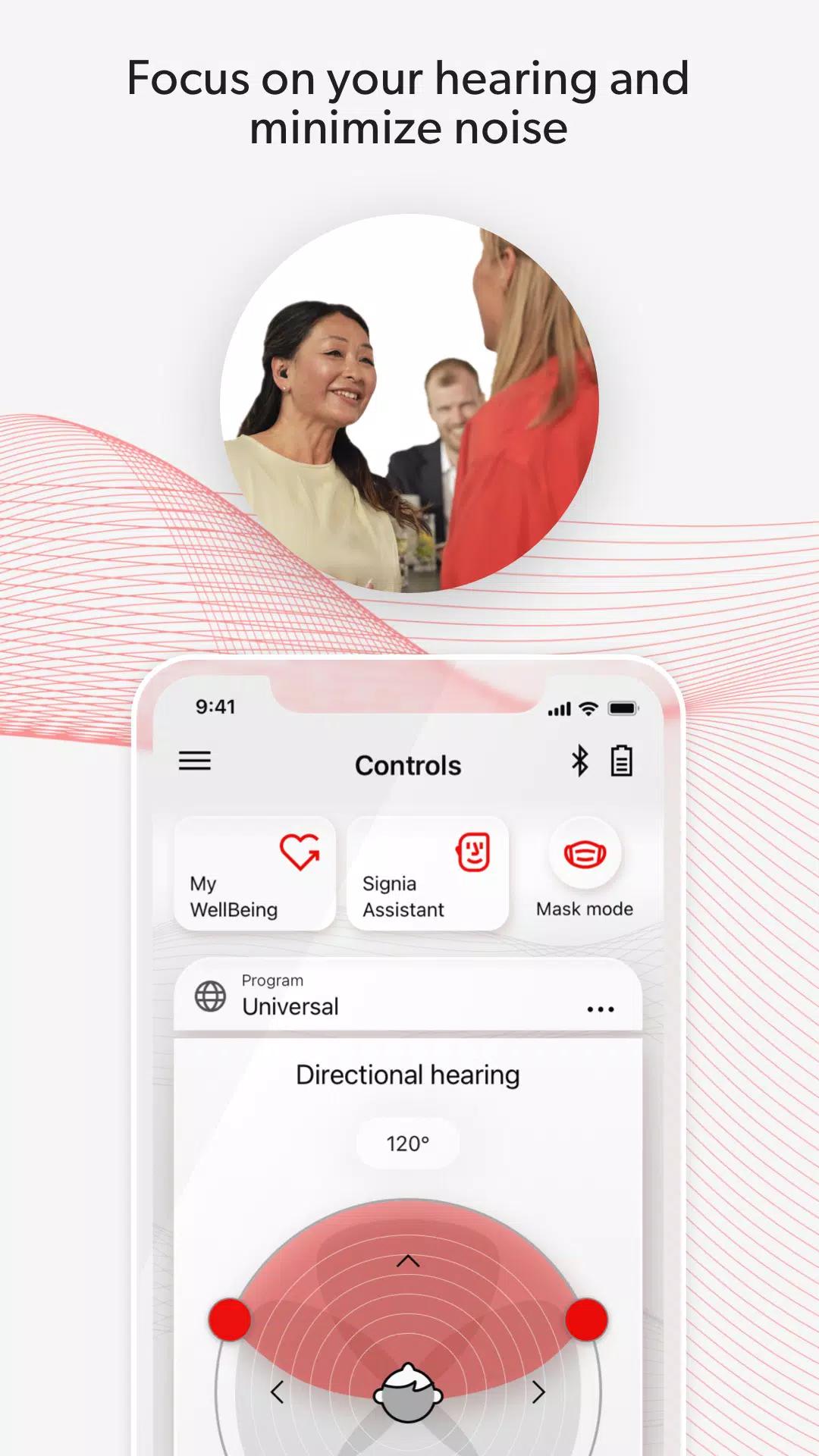 Signia App screenshot 4