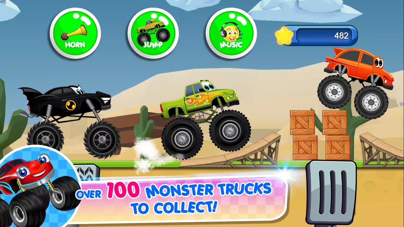 Monster Trucks Game for Kids screenshot 7