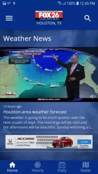 FOX 26 Houston: Weather screenshot 2