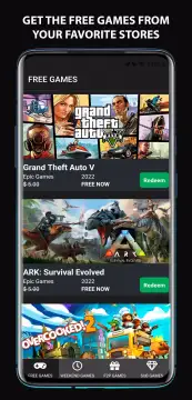Epic Freebie Games Radar screenshot 1