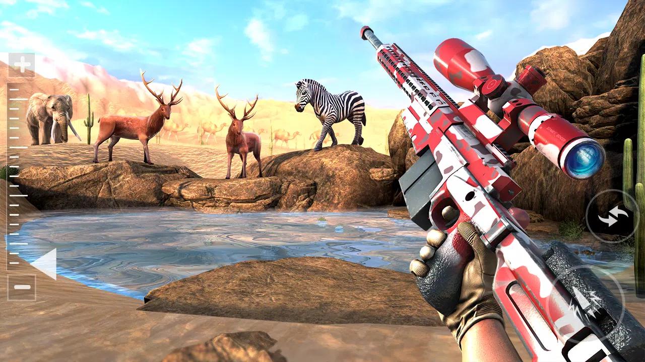 Safari Deer Hunting: Gun Games screenshot 4