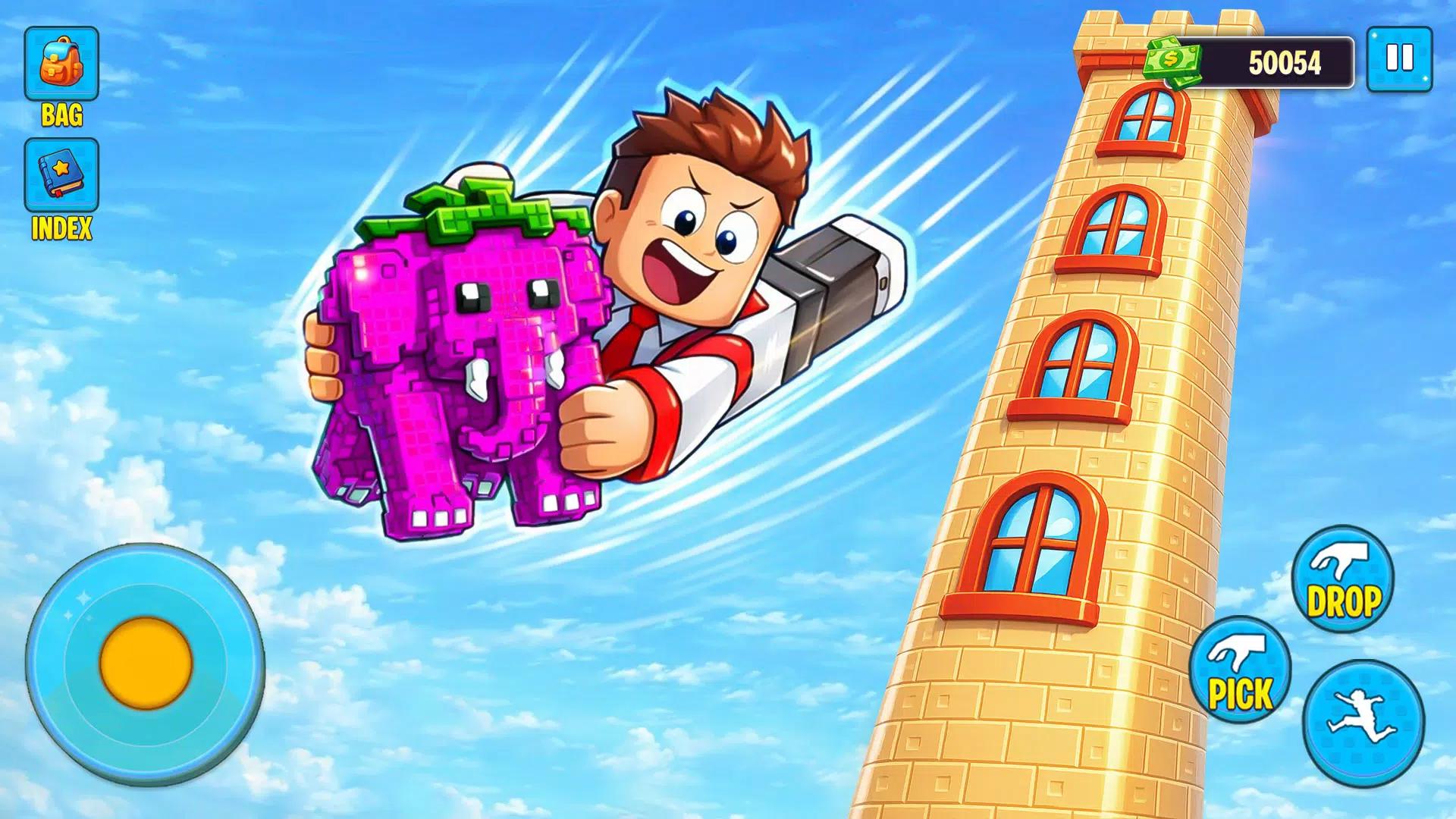 Jump & Snatch Memerots screenshot 2