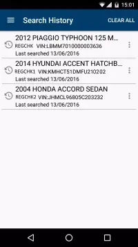 QLD Rego Check screenshot 7