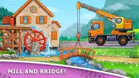 Truck games - build a house screenshot 6