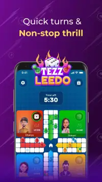 Rush: Play Ludo Game Online screenshot 8