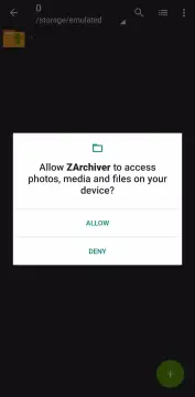 ZArchiver screenshot 1