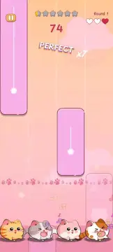 Magic Cat Tiles screenshot 5