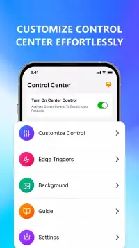 iControl Widgets: Themed Panel screenshot 3