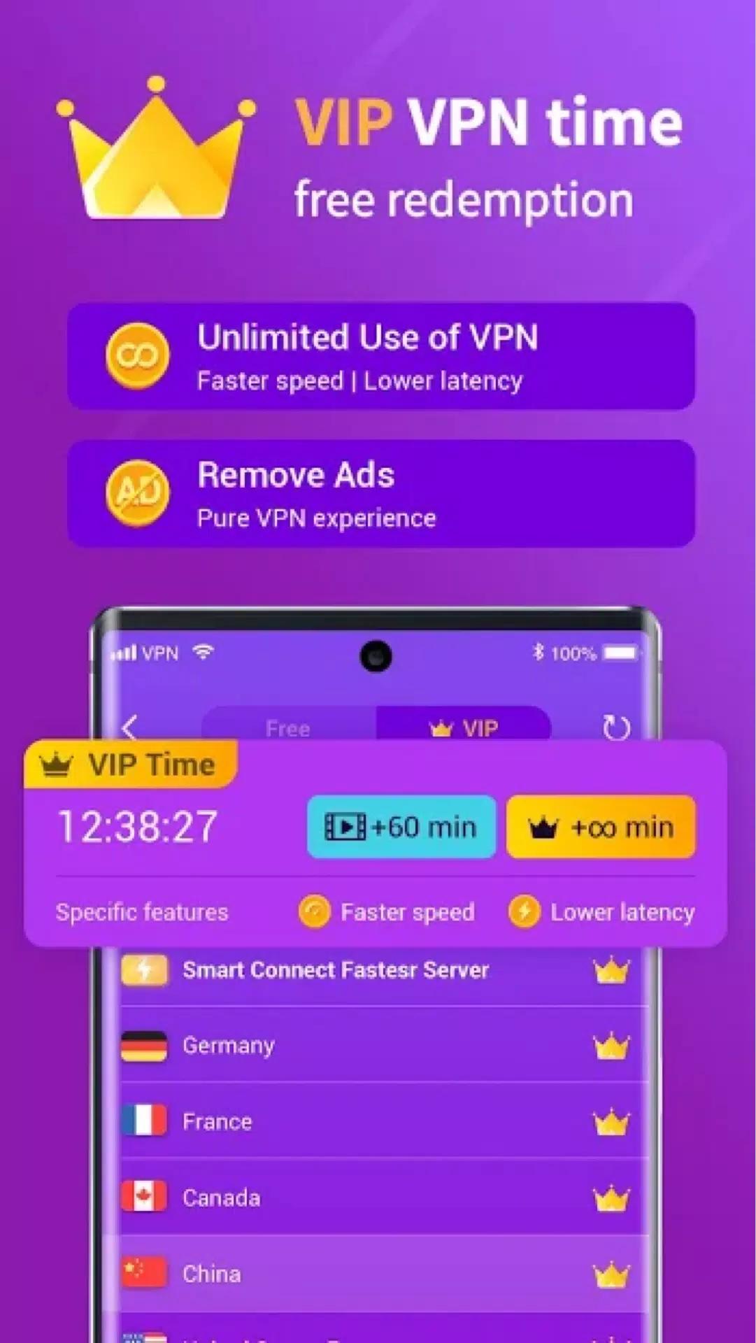 Tik VPN screenshot 3