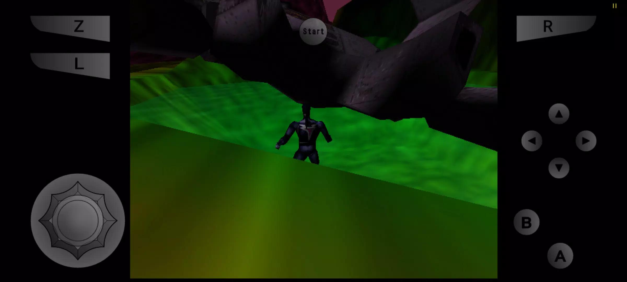 M64Plus FZ Emulator screenshot 1