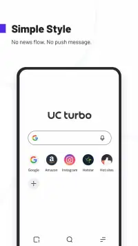UC Turbo screenshot 1