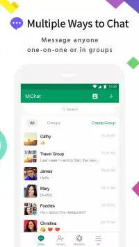 MiChat screenshot 7