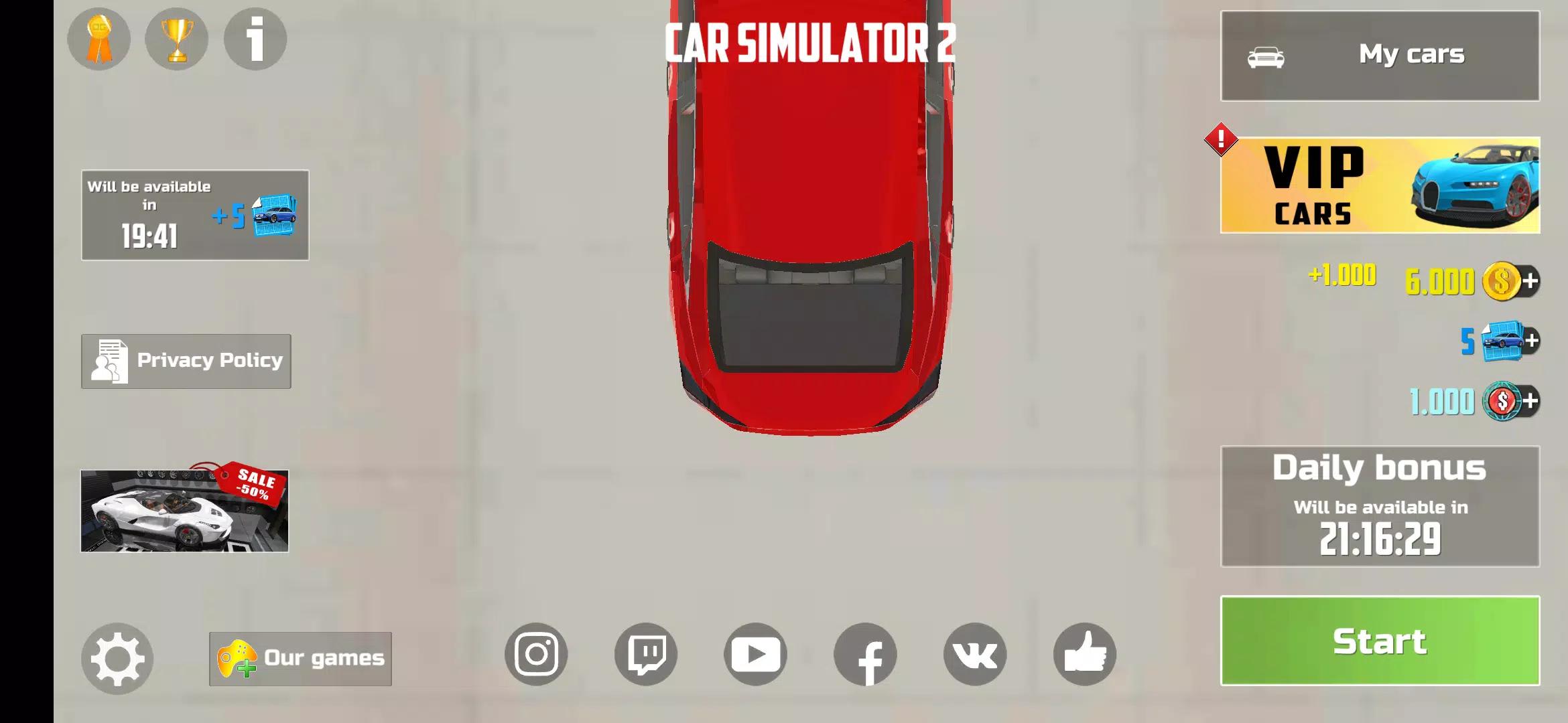 Car Simulator 2 screenshot 4
