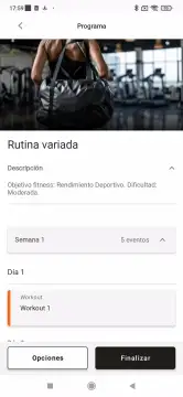 Sportek screenshot 10