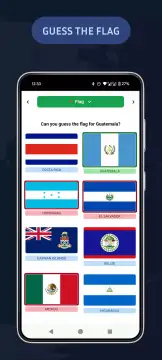 Worldle screenshot 4
