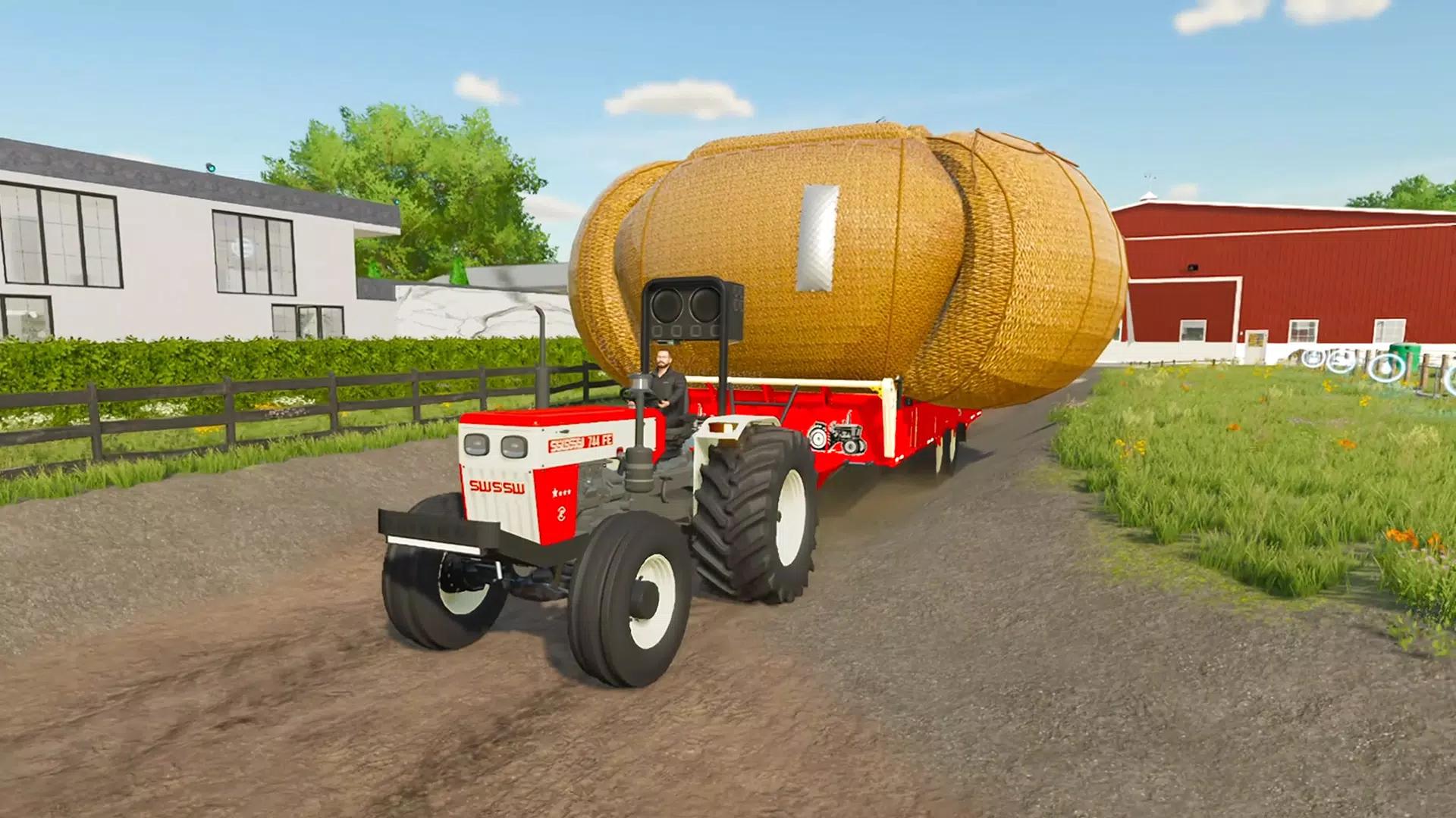 Indian Tractor Farming Life screenshot 13