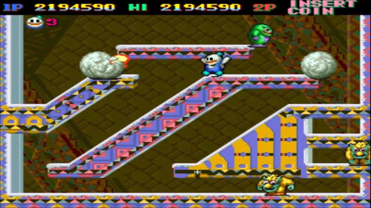 SNOW BROS. classic screenshot 7