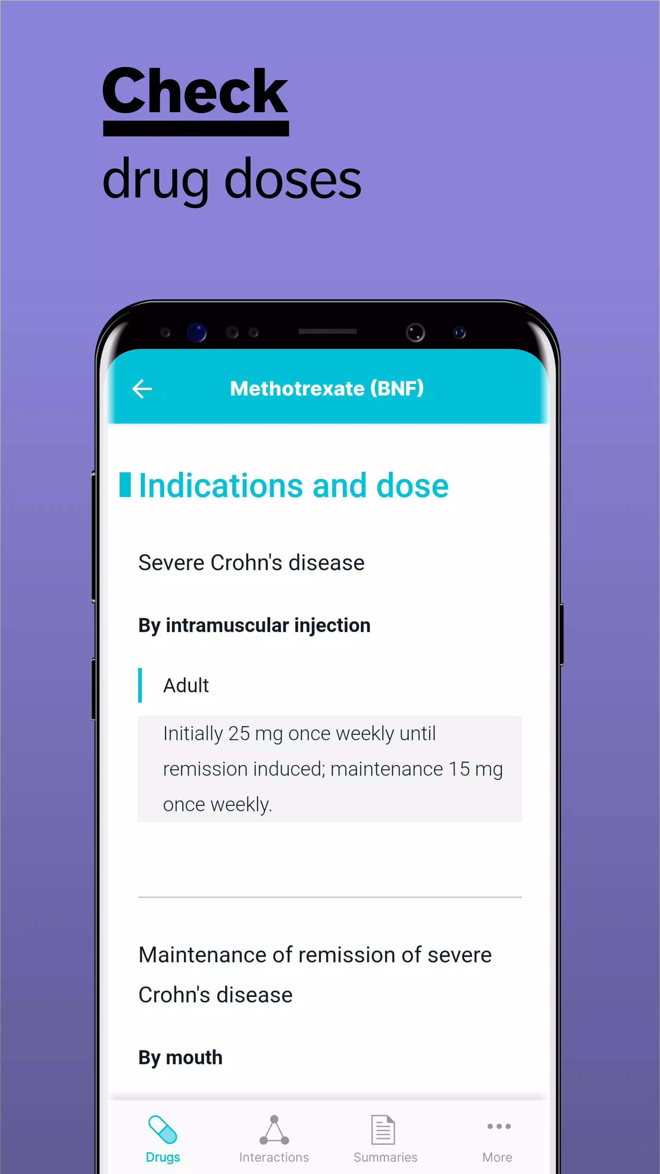 BNF screenshot 2