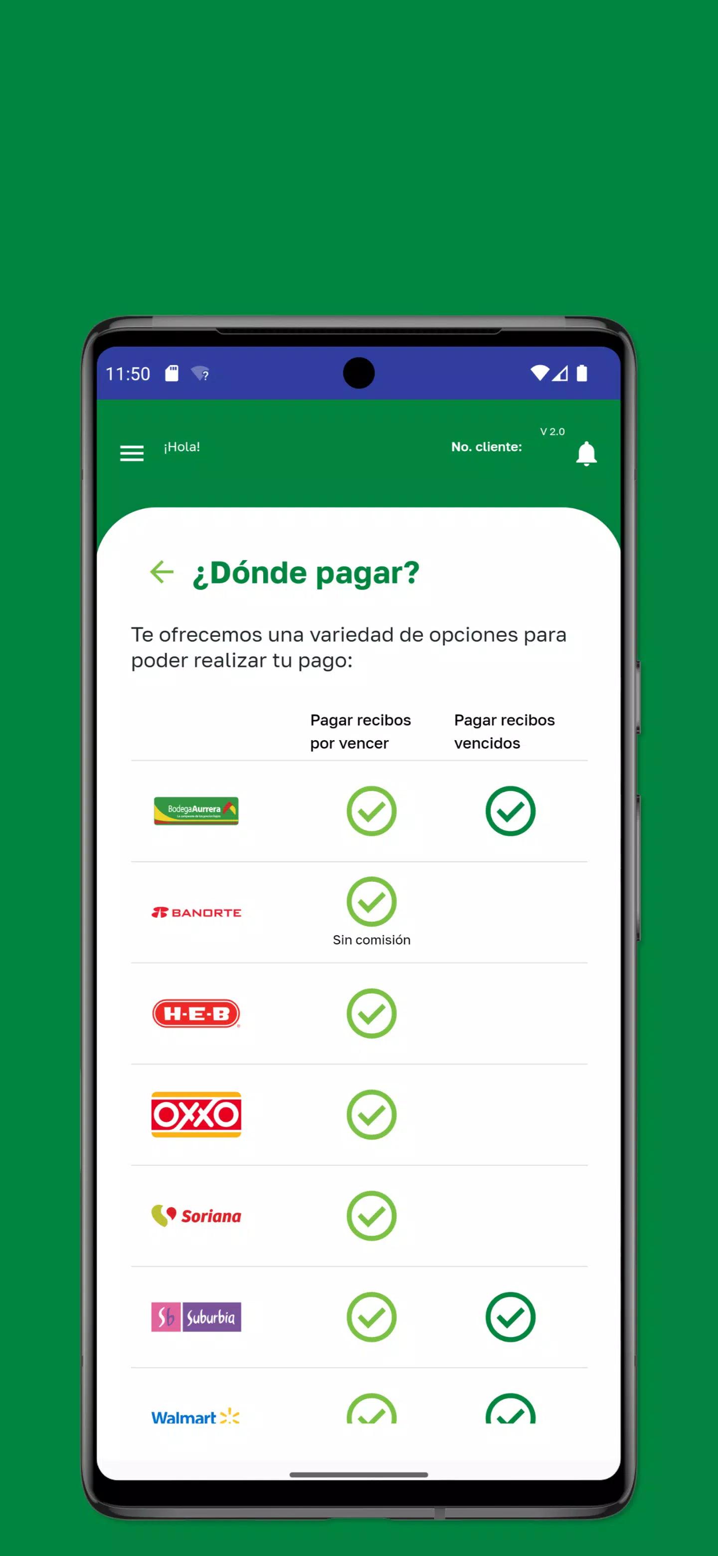 CMG Móvil screenshot 3