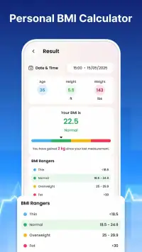 Blood Pressure Monitor App screenshot 12
