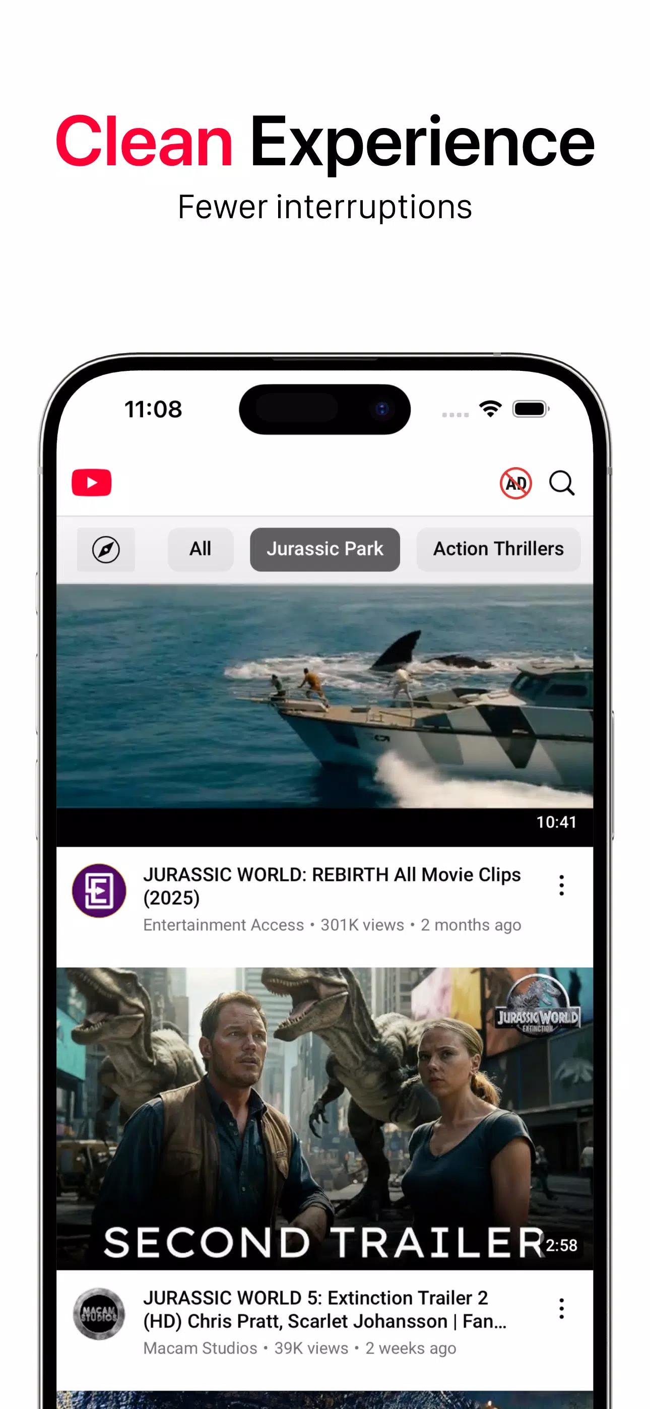 UbeCast screenshot 7