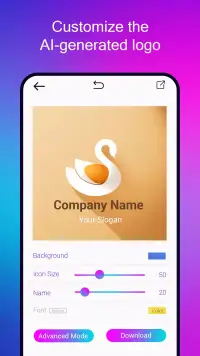Logo maker AI Logo generator screenshot 4