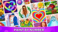 ColorPlanet® Paint by Number screenshot 1