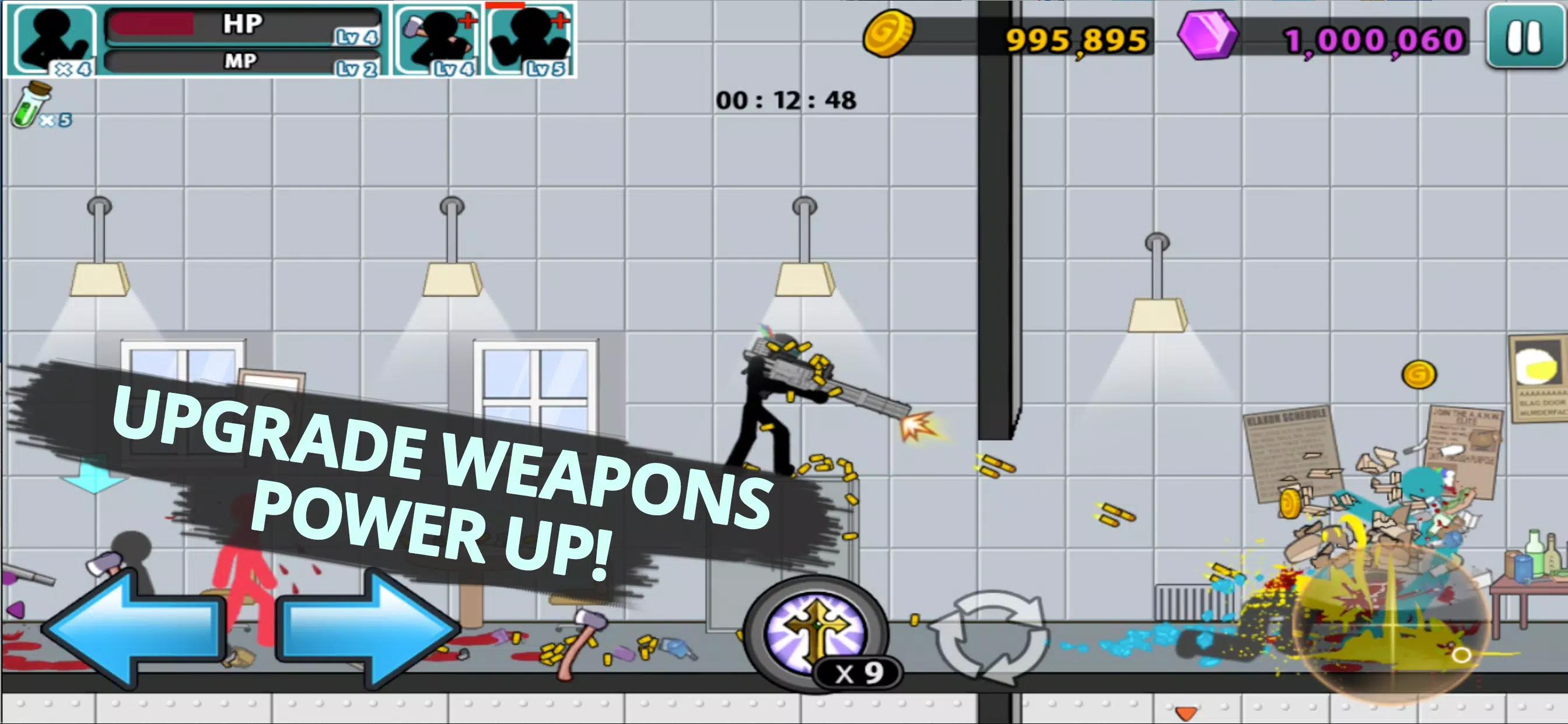 Anger of stick 5 : zombie screenshot 5