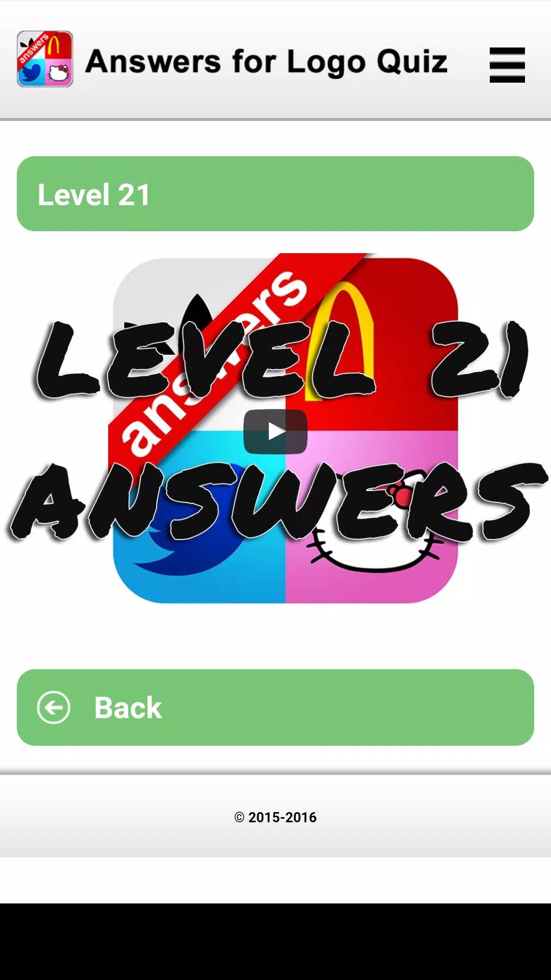 Answers for Logo Quiz screenshot 4