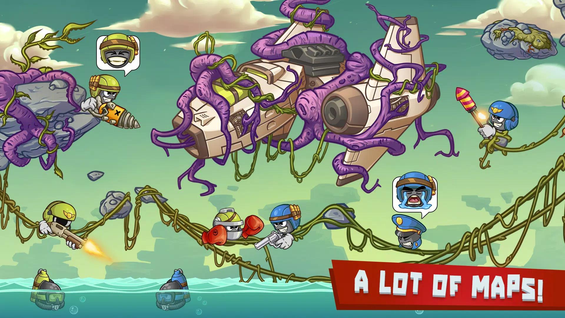 Warlings 2: Total Armageddon screenshot 2