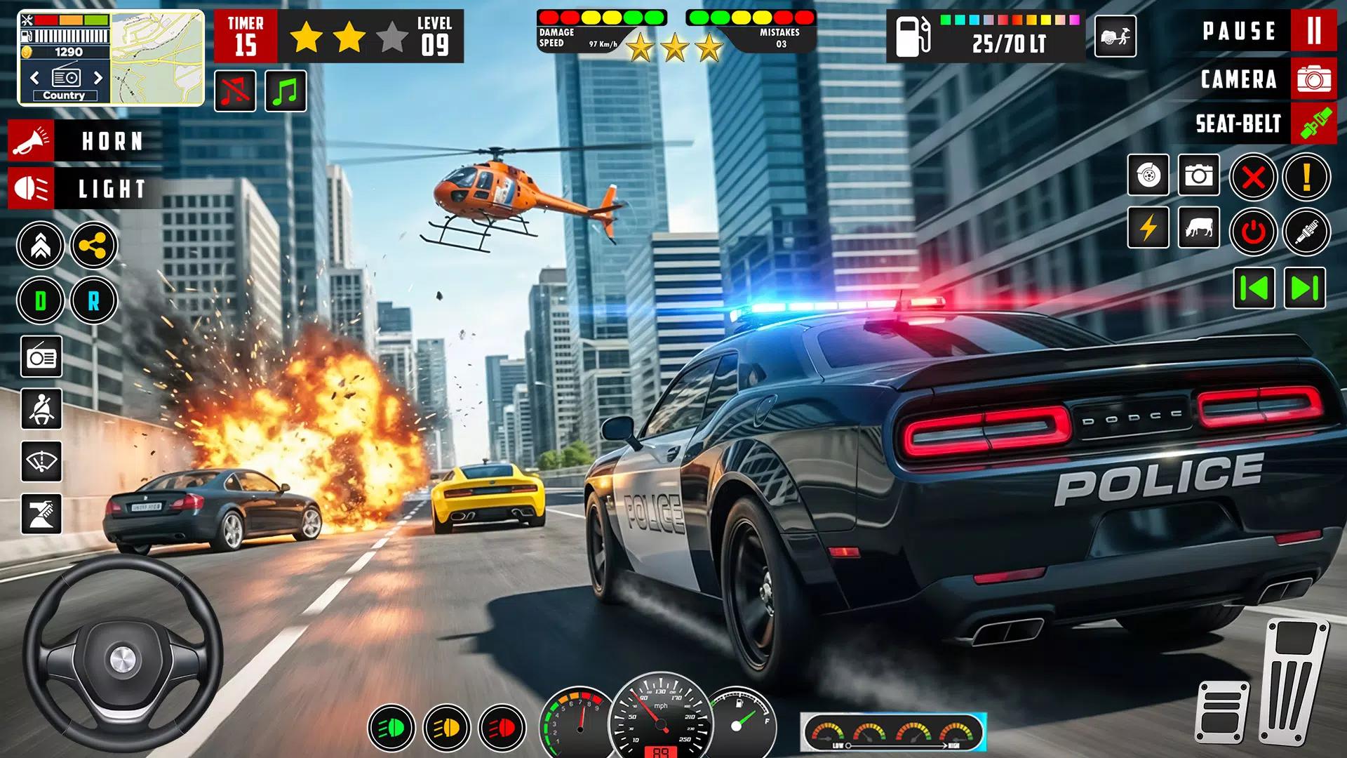 Police Chase Simulator game screenshot 7