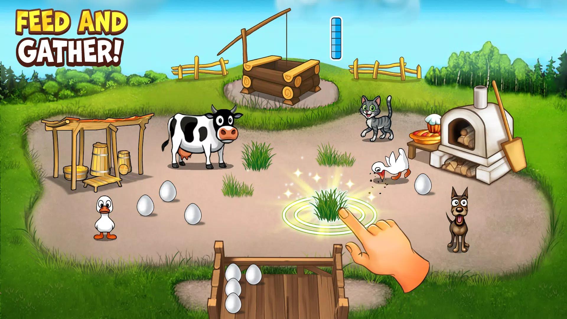 Farm Frenzy: classic farm game screenshot 1