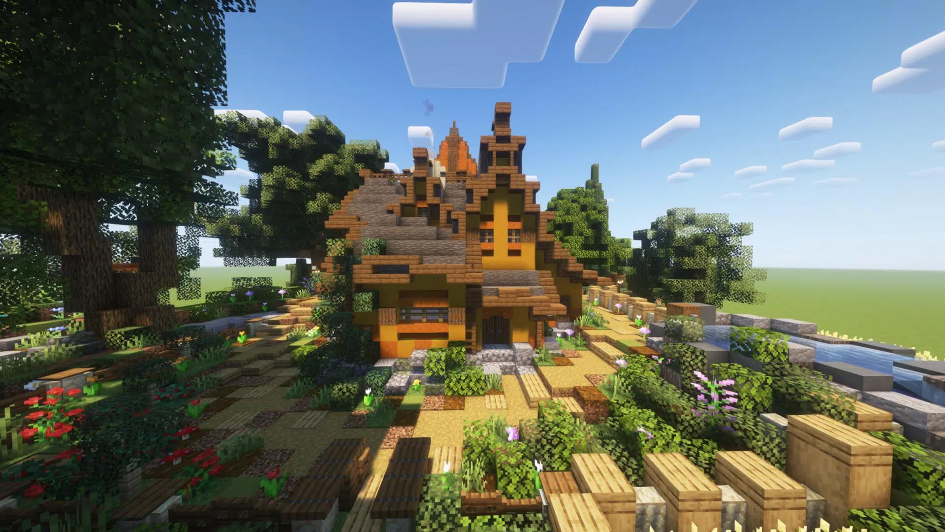 Village Craft: Block Building screenshot 12
