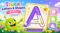 ABC Tracing Letters & Numbers screenshot 4