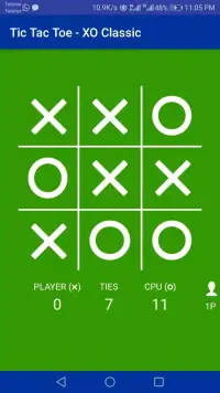 Noughts and Crosses - X O game screenshot 3