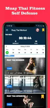 Muay Thai Fitness & Workout screenshot 5