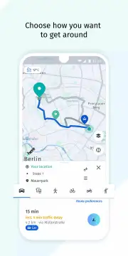 HERE WeGo screenshot 4