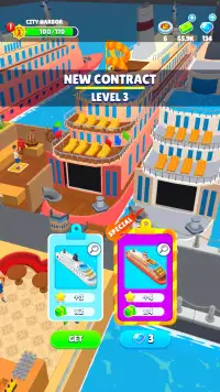 Harbor Life Idle screenshot 6