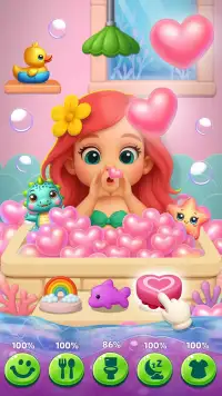 Mermaid Pet Daycare Game screenshot 3