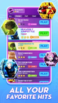 Piano Game 4: EDM Tiles screenshot 1