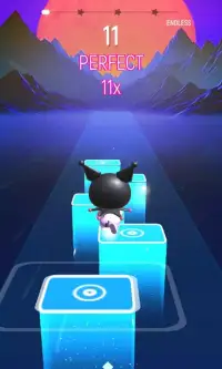 Dance Tiles Kuromi screenshot 4