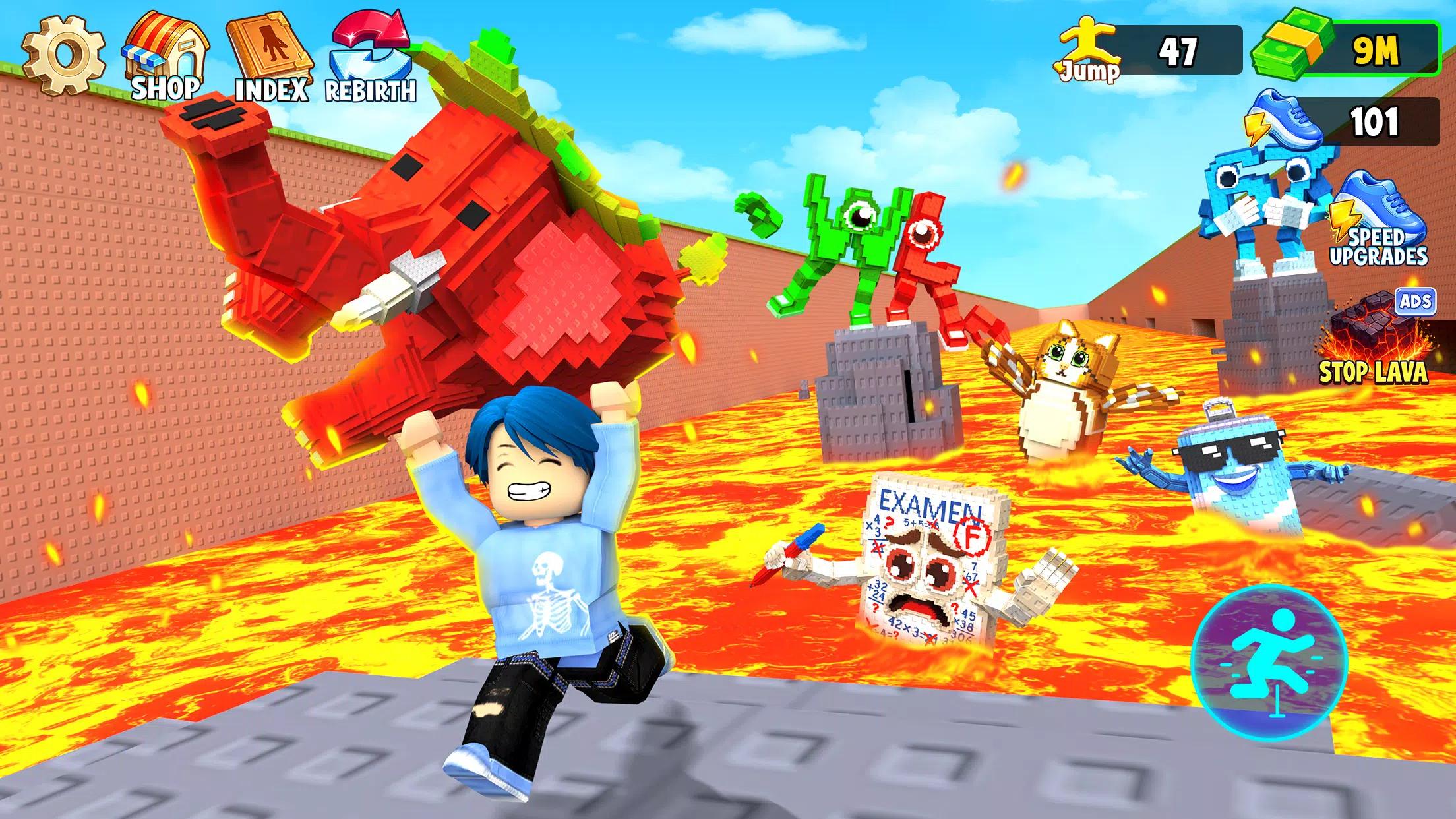 Brainrot Jump: Infinite Wave screenshot 24