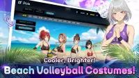 Volley Girls:High School Story screenshot 2