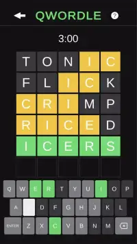 Qwordle screenshot 1
