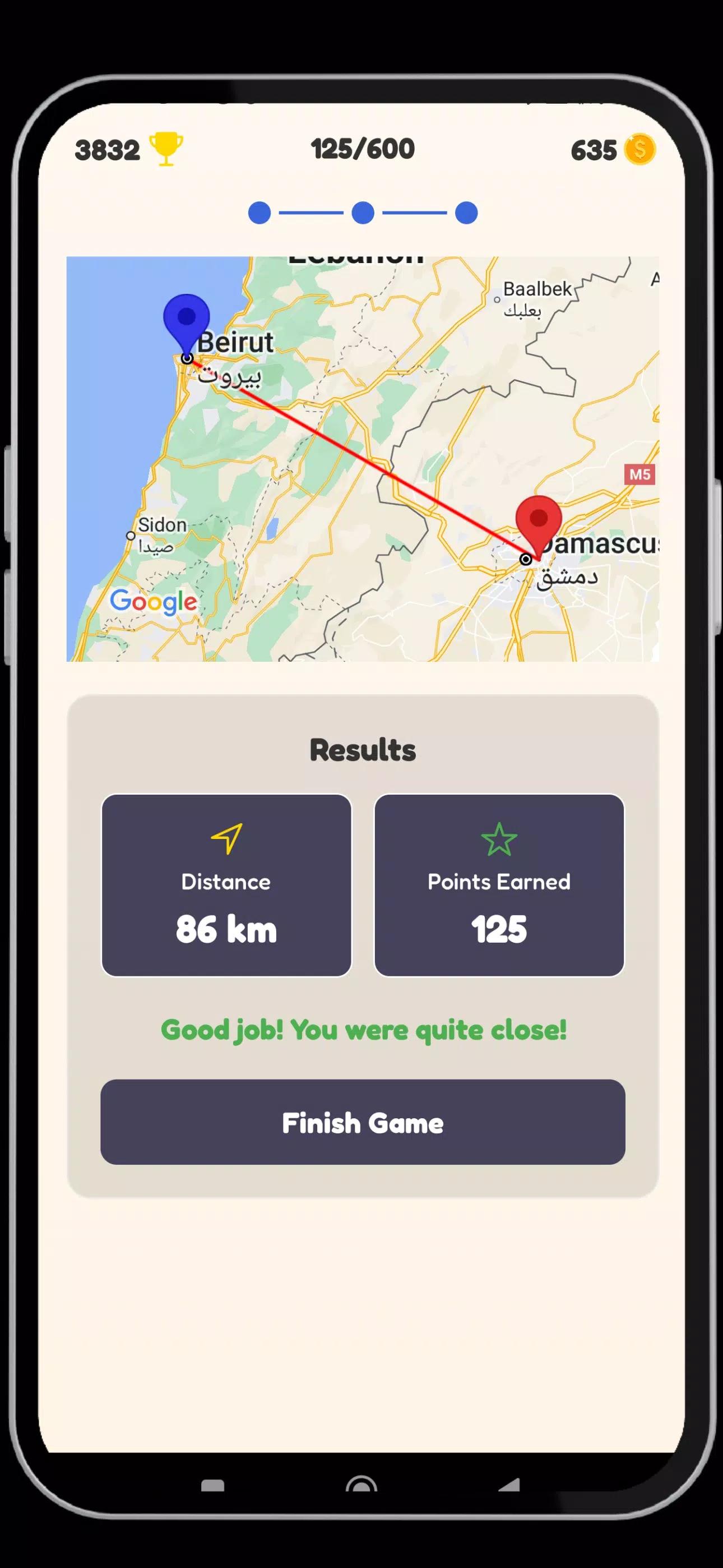 WorldGuess - Geography Quiz screenshot 6