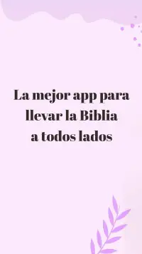 Biblia Sagrada screenshot 2