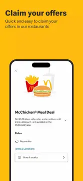 McDonald's screenshot 4